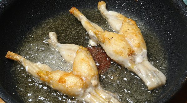 Cuisses de grenouilles 
