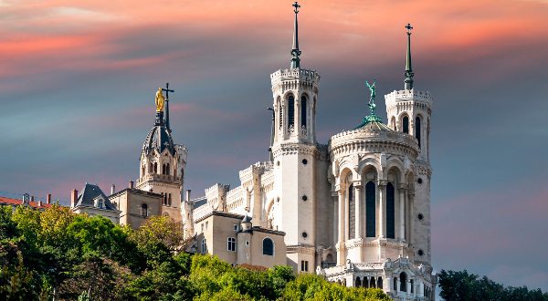 Fourvière Lyon iStock