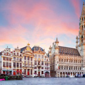 Grand Place Bruxelles iStock