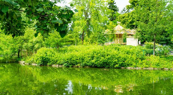 Jardin Bordeaux iStock