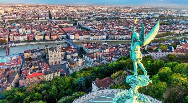 Vue de Lyon iStock
