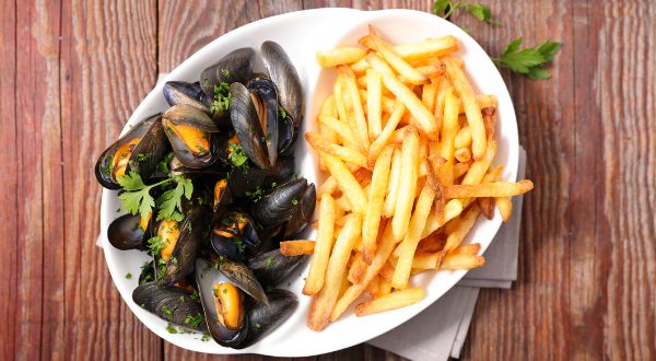 Moules frites
