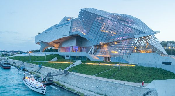 Musée des confluences Lyon iStock