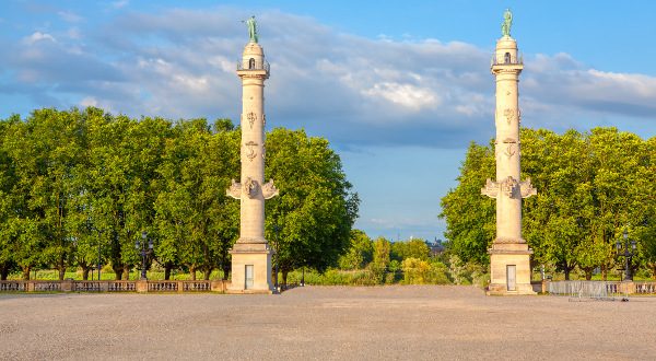 Place Des Quinconces Bordeaux iStock