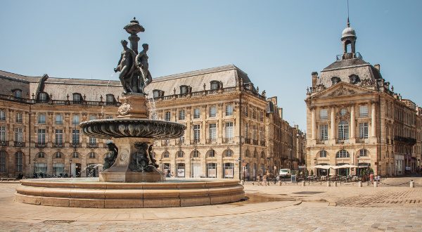 Place de la Bourse iStock