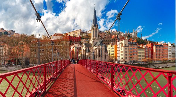 Saône Lyon iStock
