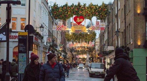 Seven Dials, à Covent Garden iStock
