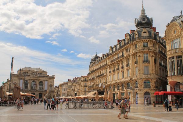 place de la Comédie Montpellier iStock