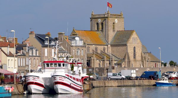 Barfleur Nomandie iStock