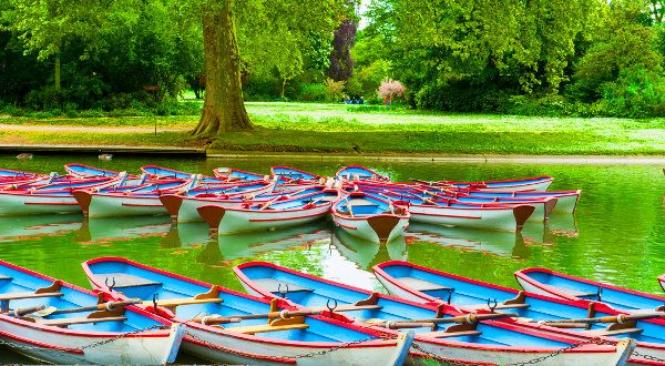 Bois de Vincennes