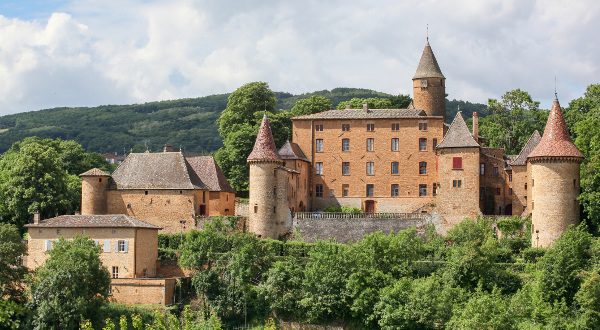 Château de Jarnioux iStock