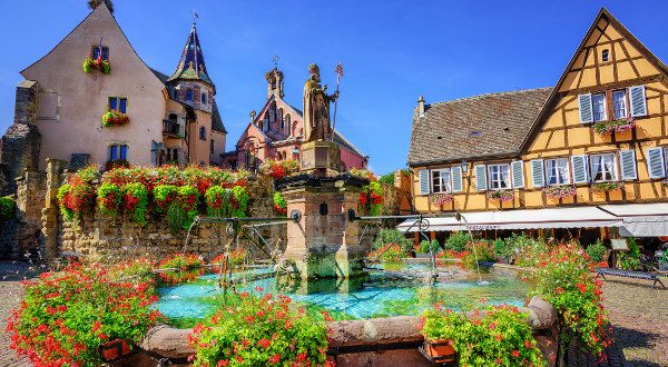 Eguisheim Alsace iStock