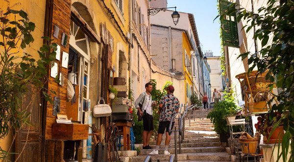 Le panier Marseille iStock