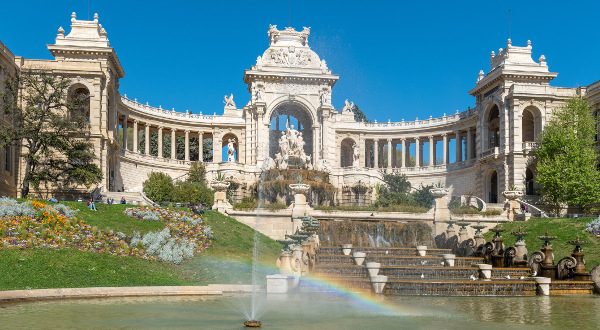 Palais Longchamp Marseille iStock