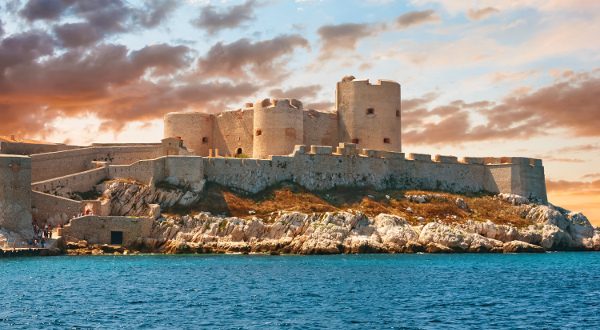Palais du Pharo Marseille iStock