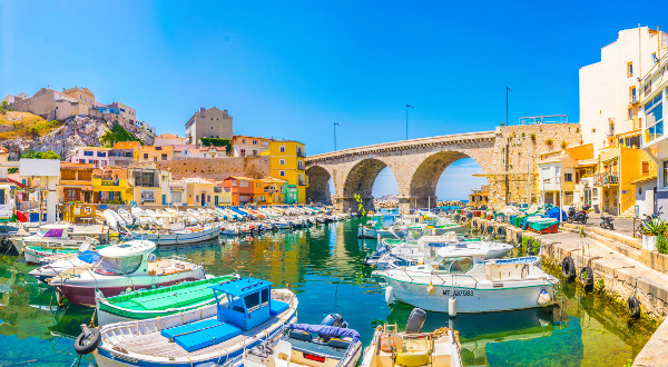 Port du Vallon des Auffres Marseille iStock