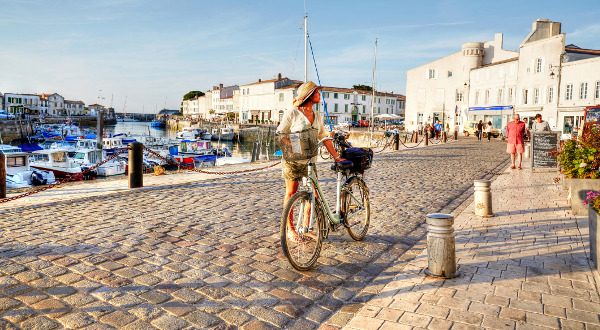 Village île de Ré iStock