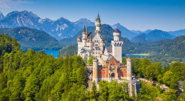 Château de Neuschwanstein, Allemagne