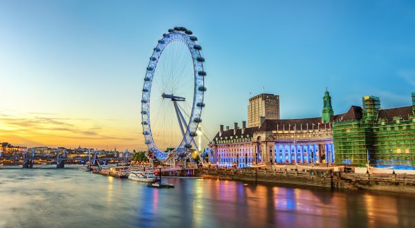 The eye of London