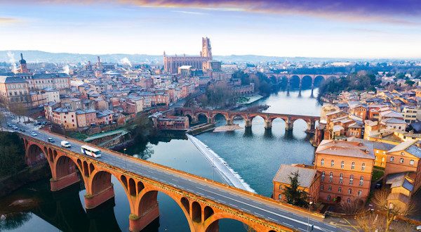 que faire autour de Toulouse : Albi