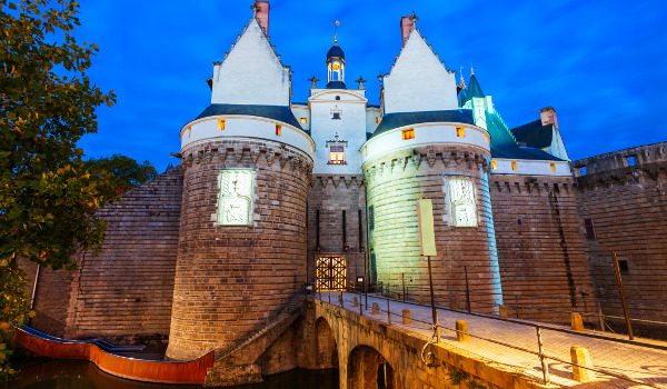 Château duc de Bretagne, Nantes - iStock