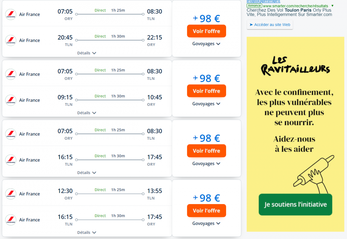 Les ravitailleurs