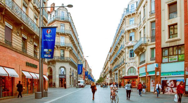 Rues de Toulouse iStock