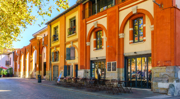 Vieille ville Toulouse iStock
