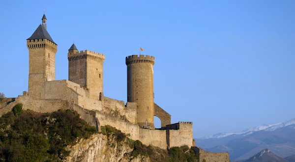 visiter le chateau de foix près de Toulouse