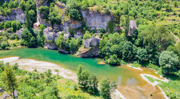 Gorges Aveyron
