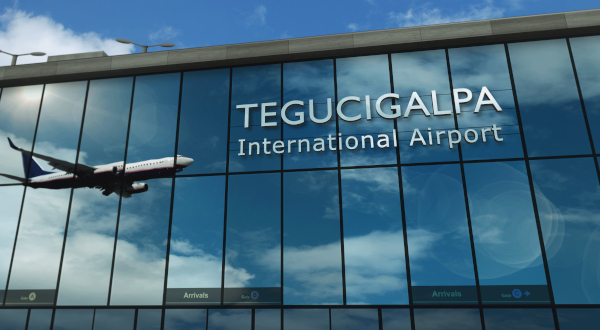 aéroport international de Tegucigalpa, au Honduras