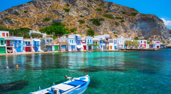 Ile de Milos, Cyclades, Grèce
