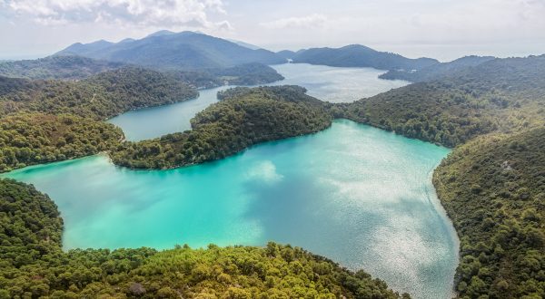 Ile de Mljet, Croatie