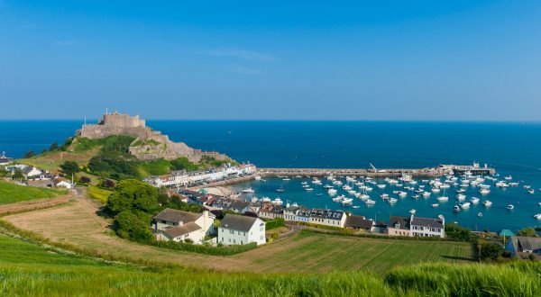 Ile de Jersey, île anglo-normande entre le Royaume-Uni et la France
