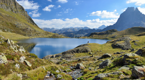 Lac Gentau France