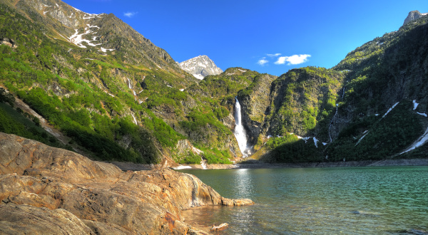 Lac d'Oô France