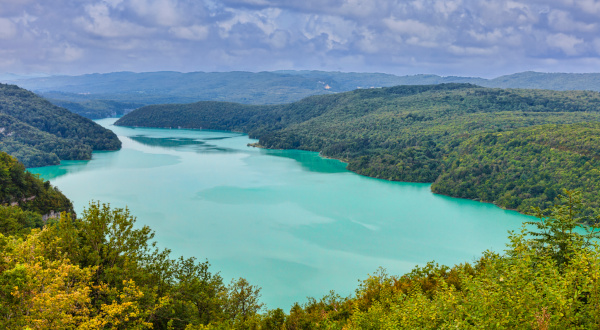 Lac Vouglans France