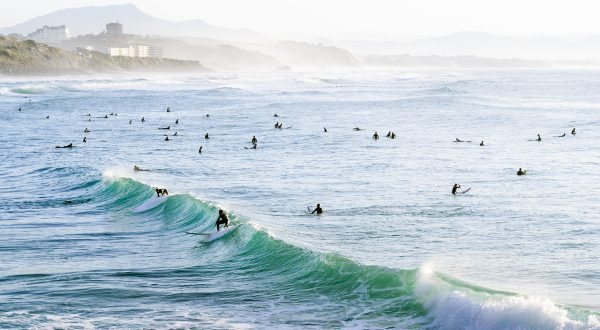 Surf Biarritz France iStock