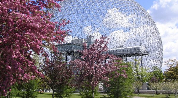 Biodôme montréal Shutterstock