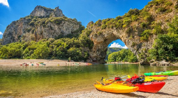 Gorges de l'Ardèche iStock