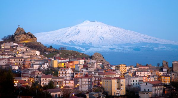 Volcan Etna iStock