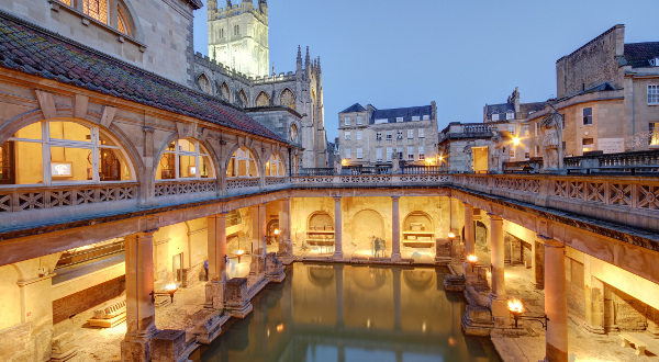 Bath, angleterre istock
