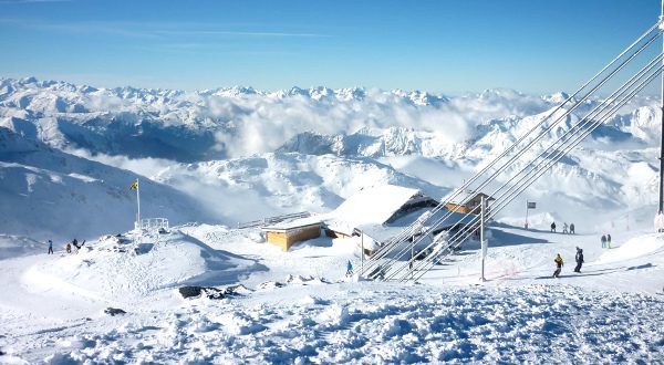 Courchevel France iStock