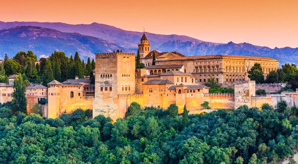 Alhambra Grenade Espagne