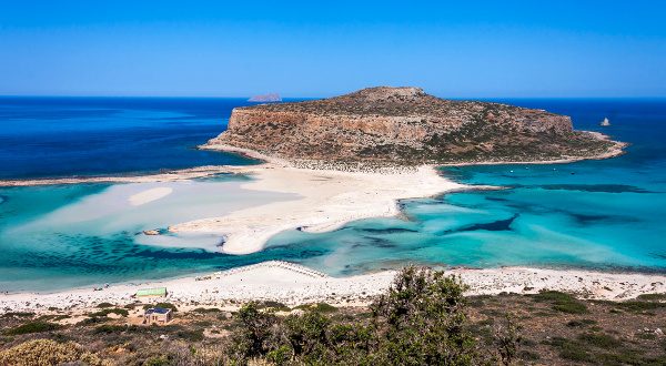 Plage de Balos Crète iStock
