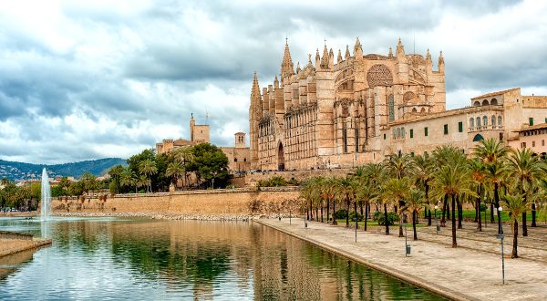 Cathédrale Palma de Majorque Shutterstock