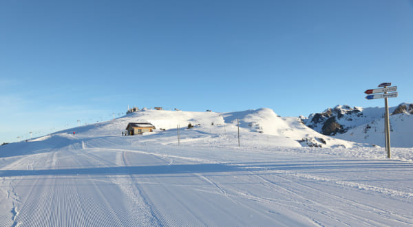 Chamrousse ski montagne