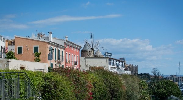 Quartier Santa Catalina Palma de Majorque iStock