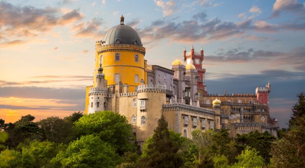 Sintra Portugal Shutterstock