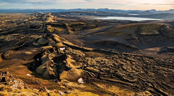 Lakagígar Islande